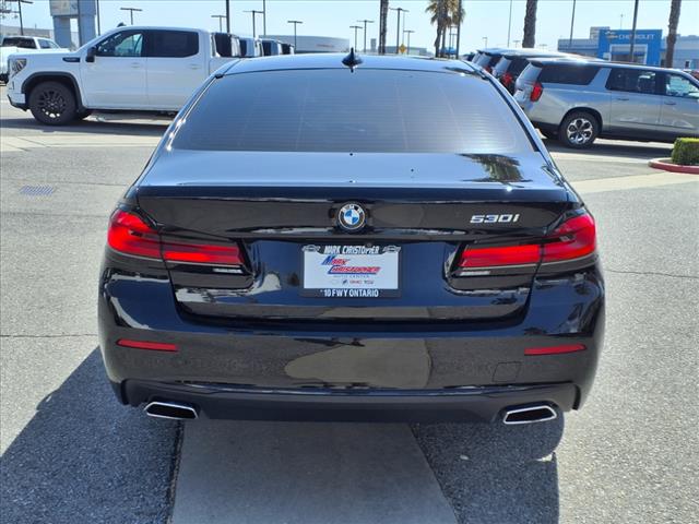 2021 BMW 5 Series 530i
