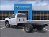 2025 Chevrolet Silverado 3500 HD Chassis Work Truck