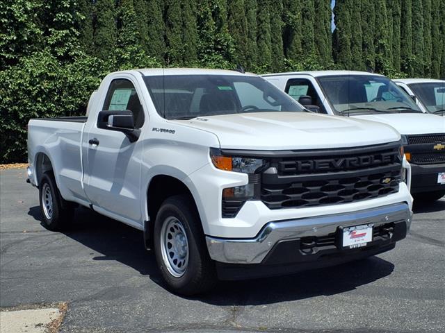 2025 Chevrolet Silverado 1500 Work Truck