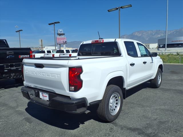 2025 Chevrolet Colorado Work Truck
