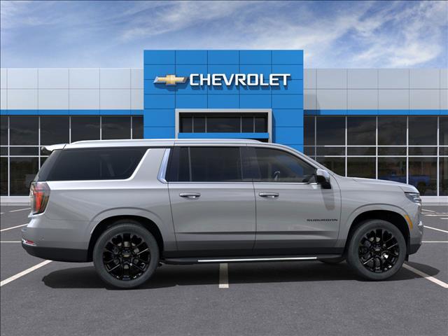 2025 Chevrolet Suburban LS