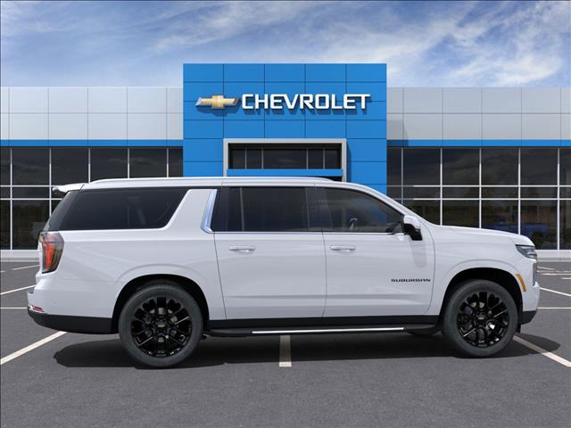 2025 Chevrolet Suburban LS