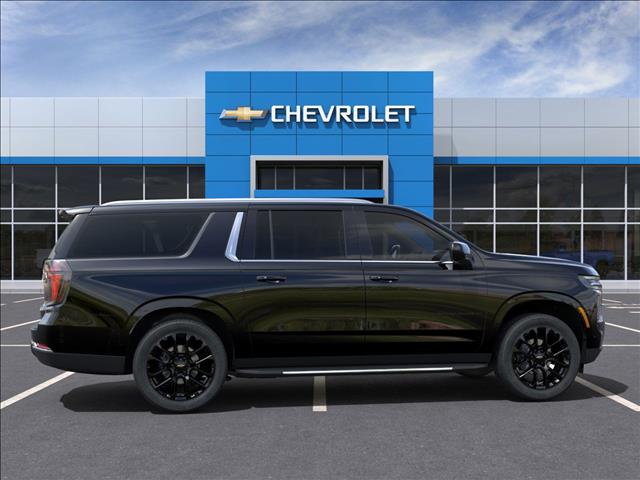 2025 Chevrolet Suburban LS
