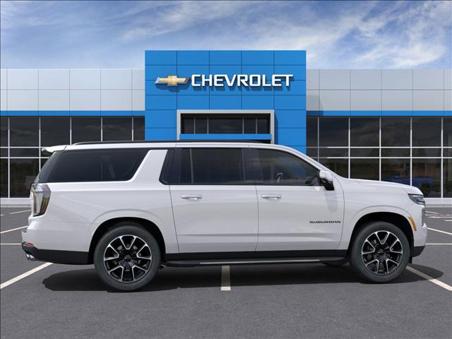 2025 Chevrolet Suburban RST
