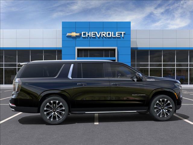2025 Chevrolet Suburban High Country