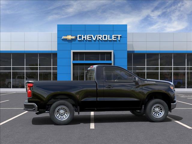 2025 Chevrolet Silverado 1500 Work Truck