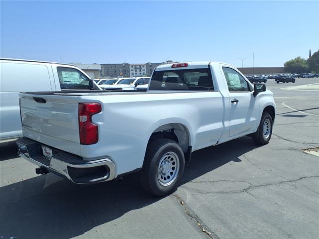 2025 Chevrolet Silverado 1500 Work Truck