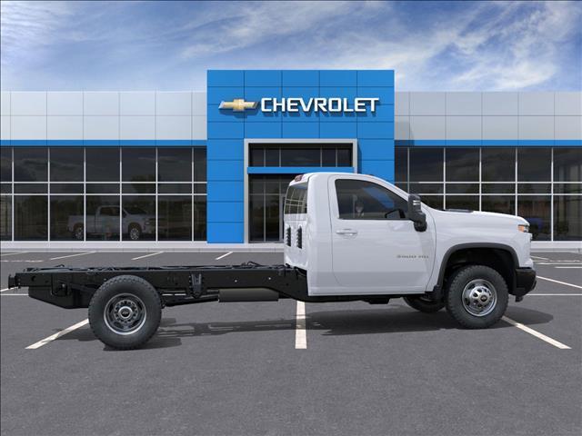 2025 Chevrolet Silverado 3500 HD Chassis Work Truck