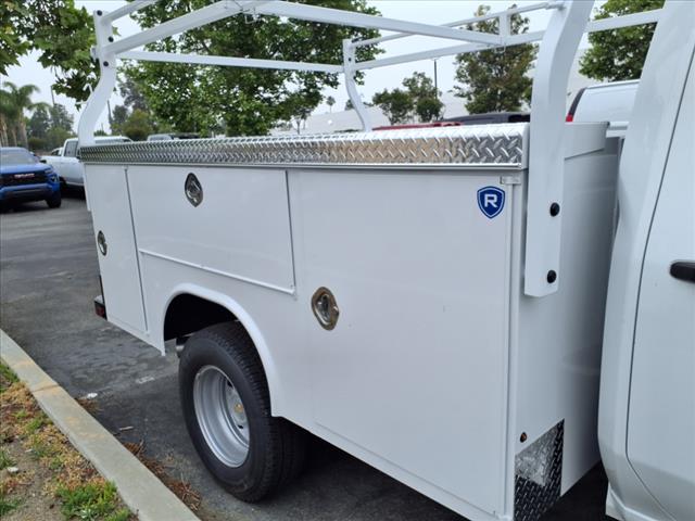 2025 Chevrolet Silverado 3500 HD Chassis Work Truck