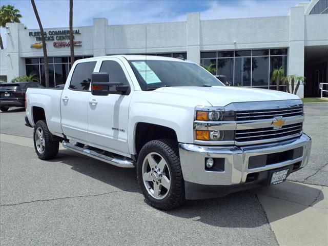 2017 Chevrolet Silverado 2500HD LT