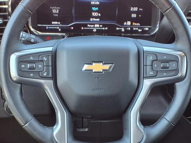2024 Chevrolet Silverado 1500 LT