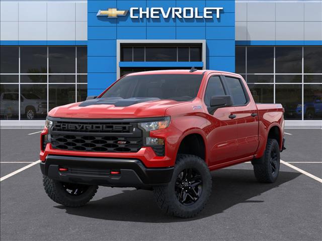 2025 Chevrolet Silverado 1500 Custom Trail Boss