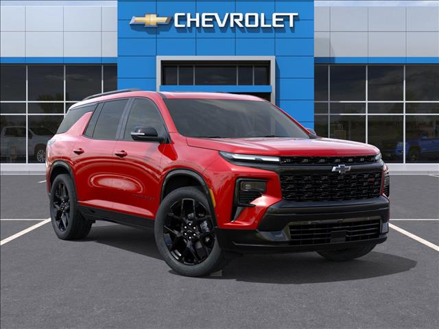 2025 Chevrolet Traverse RS