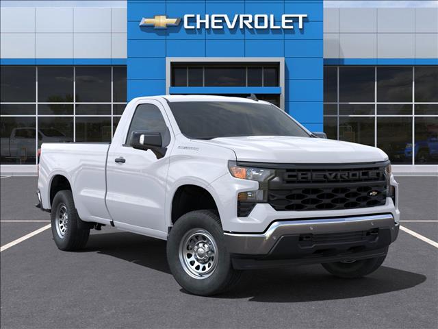 2025 Chevrolet Silverado 1500 Work Truck