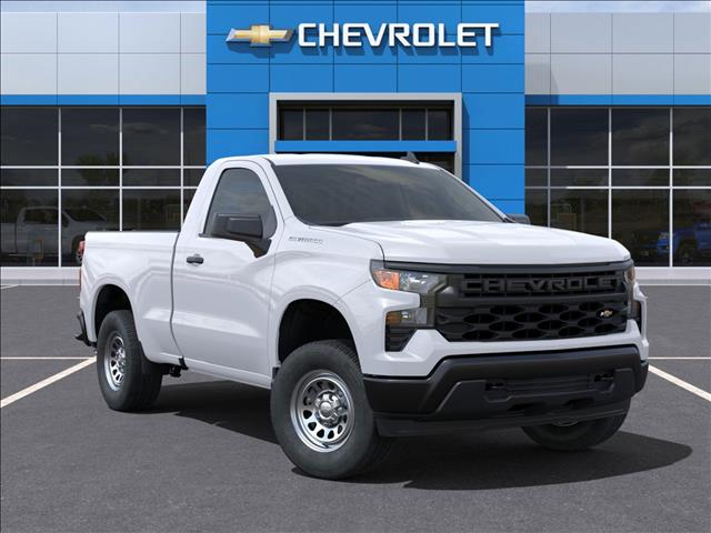2025 Chevrolet Silverado 1500 Work Truck