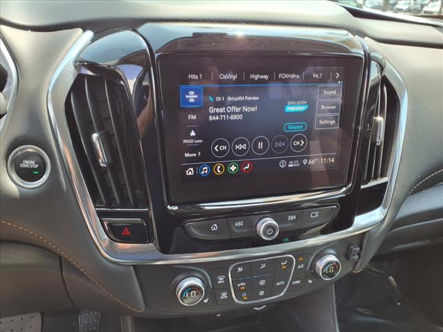 2021 Chevrolet Traverse LT Cloth