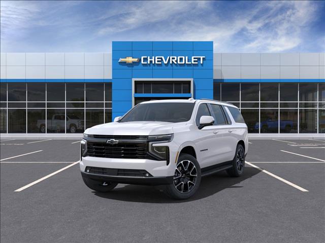 2025 Chevrolet Suburban RST