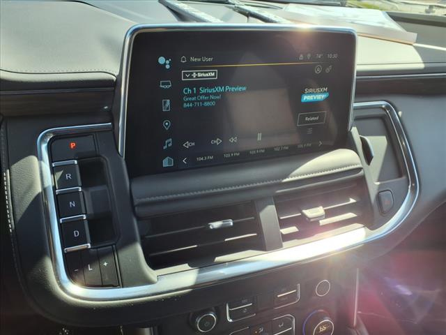 2024 Chevrolet Tahoe LT