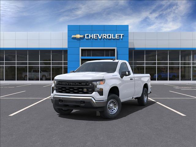 2025 Chevrolet Silverado 1500 Work Truck