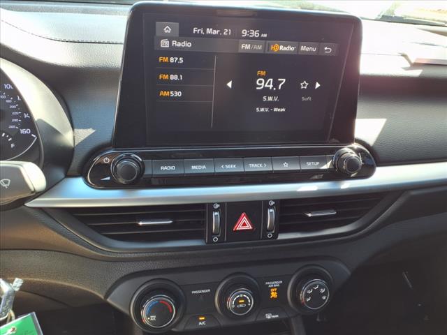2022 Kia Forte LXS