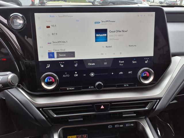 2024 Lexus TX 350 Base