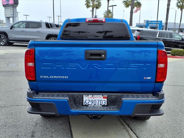 2021 Chevrolet Colorado LT