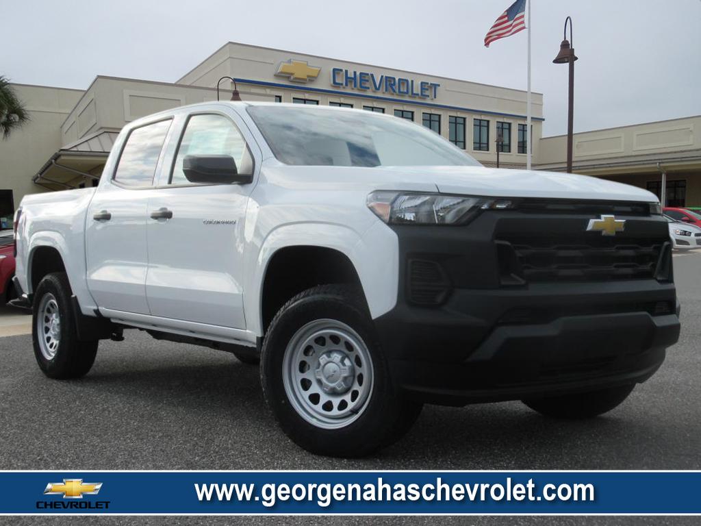 2025 Chevrolet Colorado Work Truck