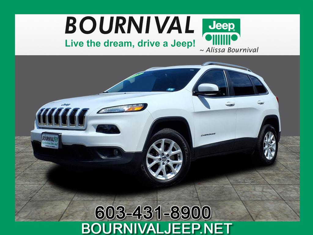 2018 Jeep Cherokee Latitude Plus