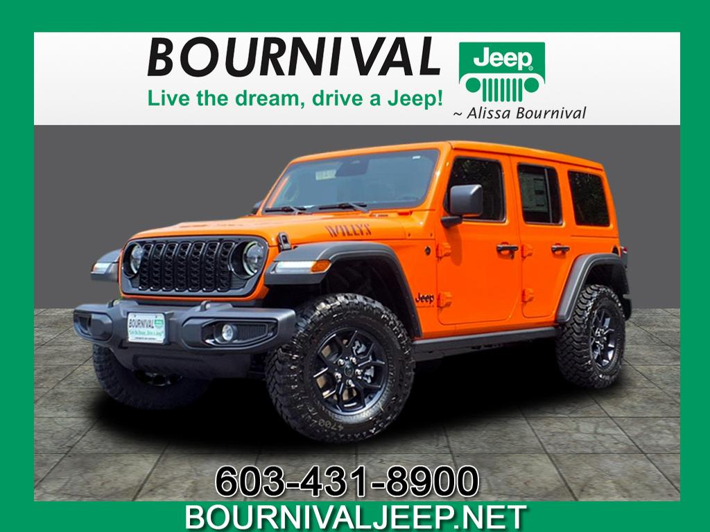 2025 Jeep Wrangler Willys