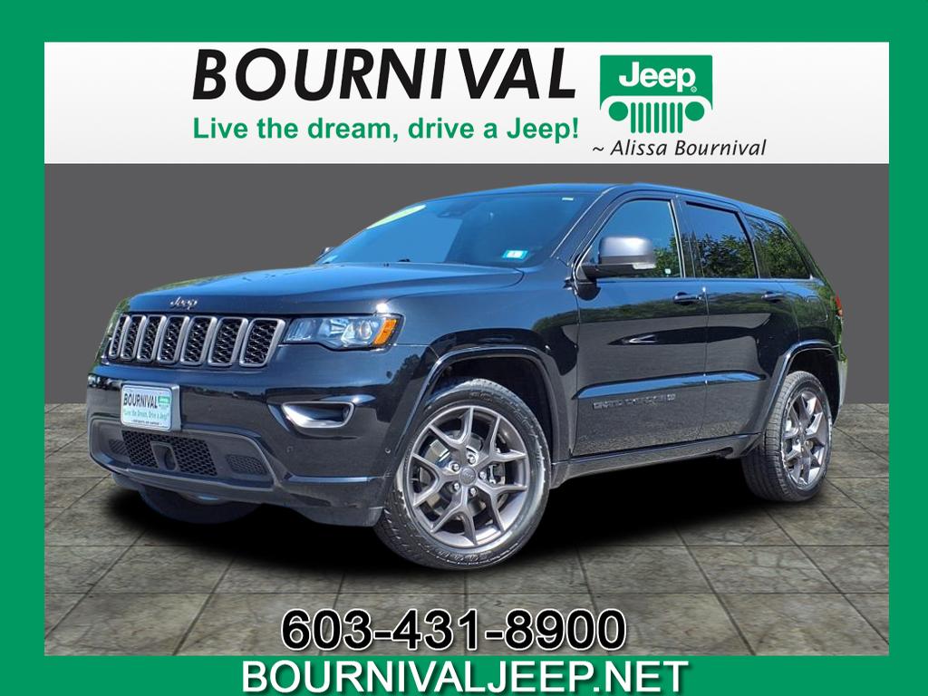 2021 Jeep Grand Cherokee 80th Anniversary Edition