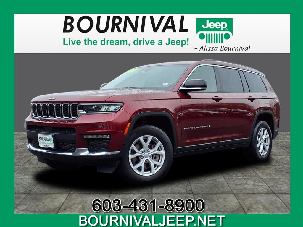 2021 Jeep Grand Cherokee L Limited