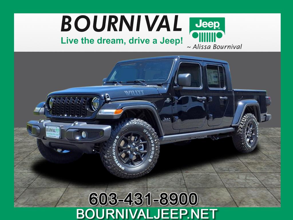 2025 Jeep Gladiator Willys