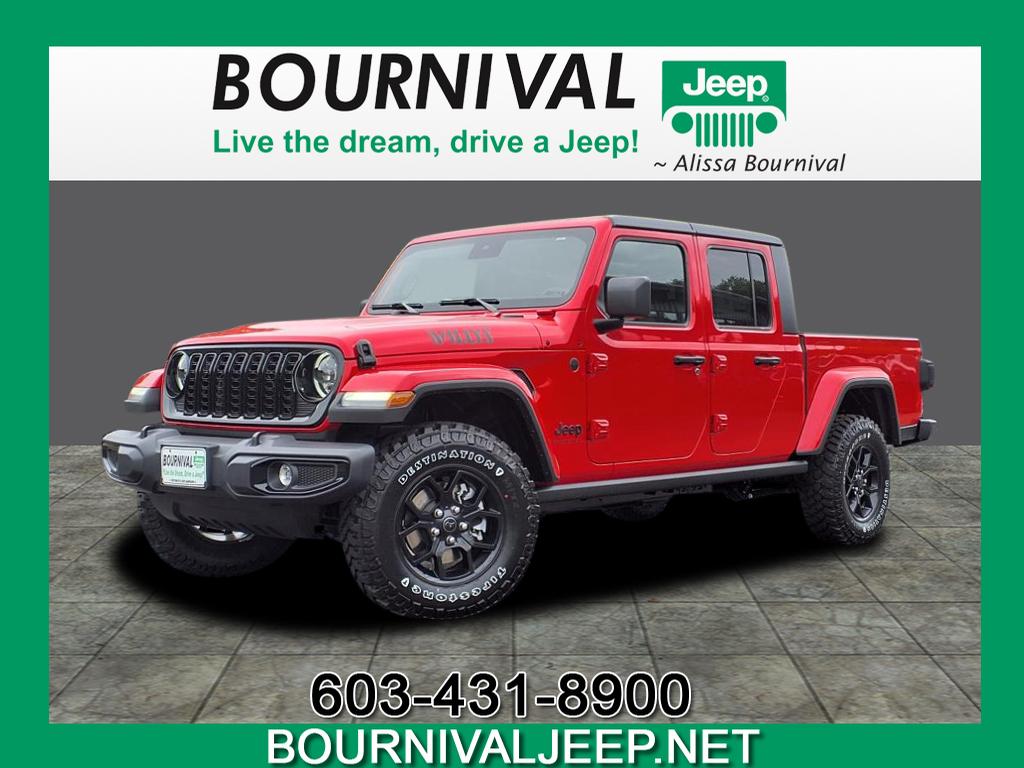 2025 Jeep Gladiator Willys