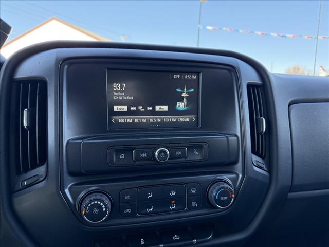 2018 Chevrolet Silverado 1500 Work Truck