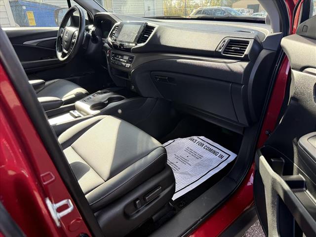 2022 Honda Ridgeline RTL