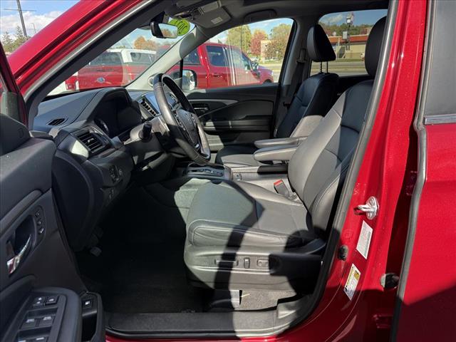 2022 Honda Ridgeline RTL