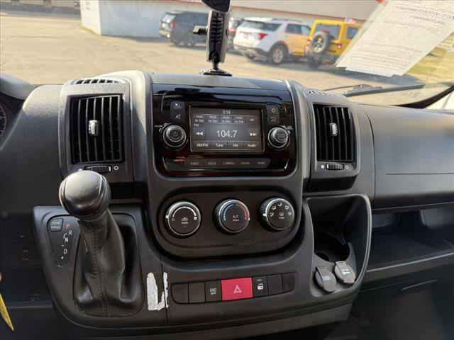 2019 RAM ProMaster 1500 136 WB