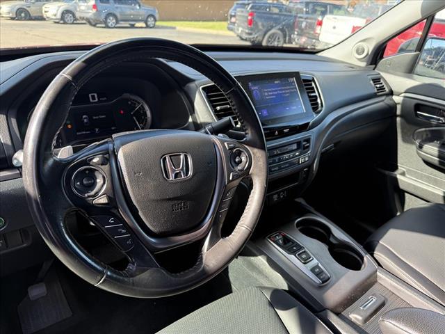 2022 Honda Ridgeline RTL
