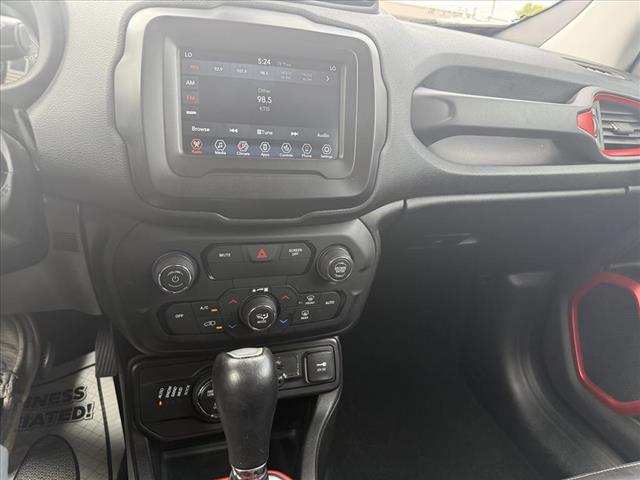 2019 Jeep Renegade Trailhawk