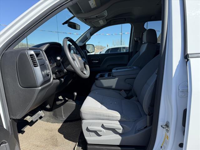 2018 Chevrolet Silverado 1500 Work Truck