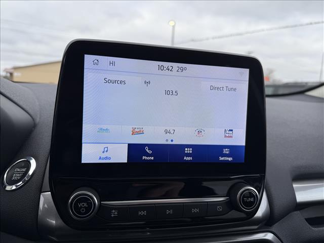 2020 Ford EcoSport SE