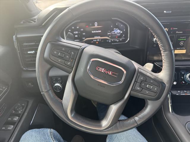 2024 GMC Sierra 1500 AT4X