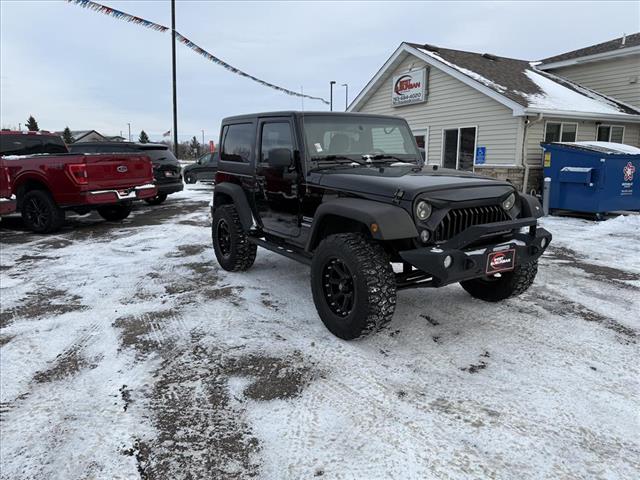 2012 Jeep Wrangler