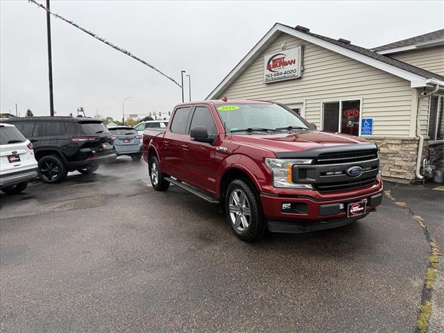2018 Ford F-150 XLT