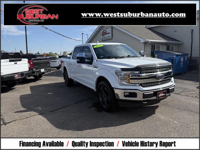 2018 Ford F-150 Lariat