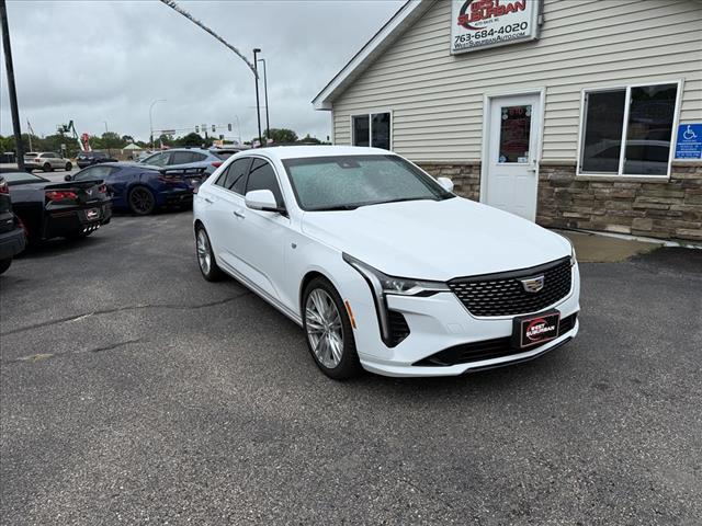 2021 Cadillac CT4 Premium Luxury