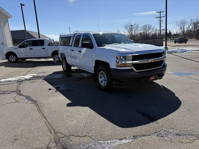 2018 Chevrolet Silverado 1500 Work Truck