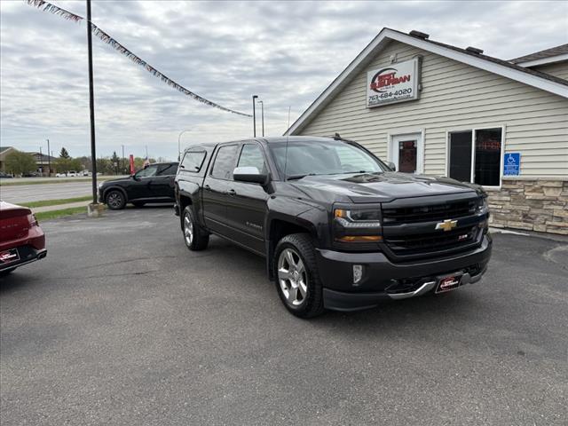 2016 Chevrolet Silverado 1500 LT Z71