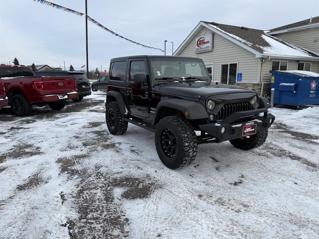 2012 Jeep Wrangler Sport - main photo