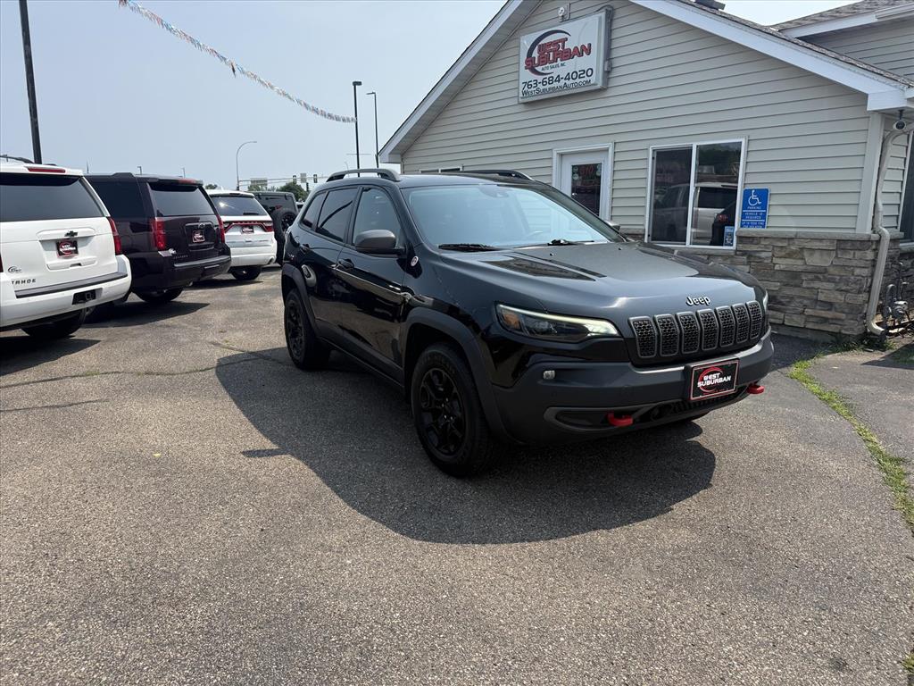 2019 Jeep Cherokee